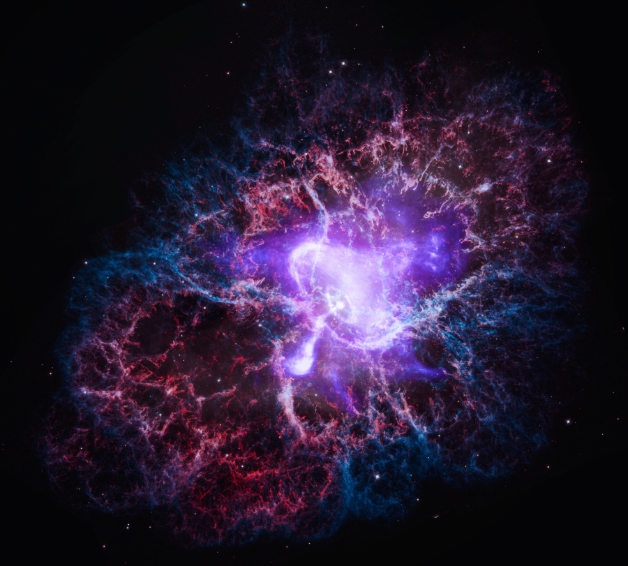 Chandra X-Ray image of Crab nebula