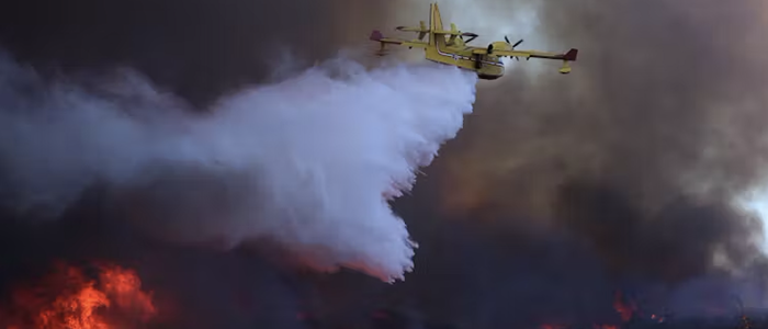 The Conversation: Why don’t we use the ocean to fight fires?