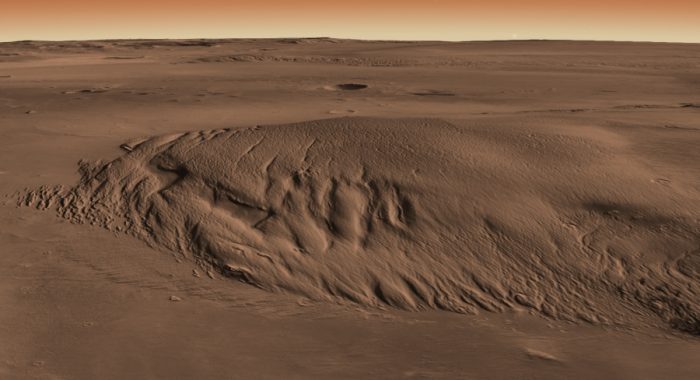 CalTec et al image of the surface of Mars