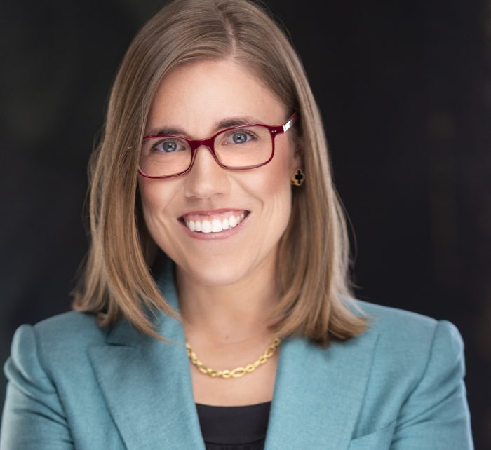 Headshot of Anne Brachman