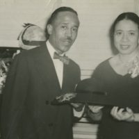 Fashion Forward: Mae Reeves used her show-stopping hats to help get out the vote