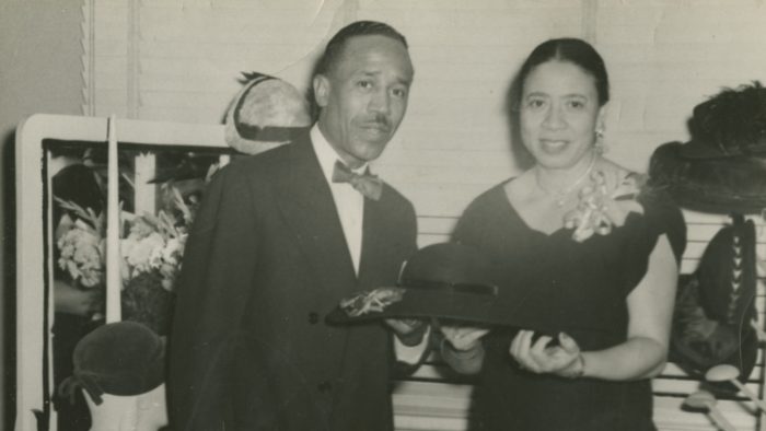 Fashion Forward: Mae Reeves used her show-stopping hats to help get out the vote