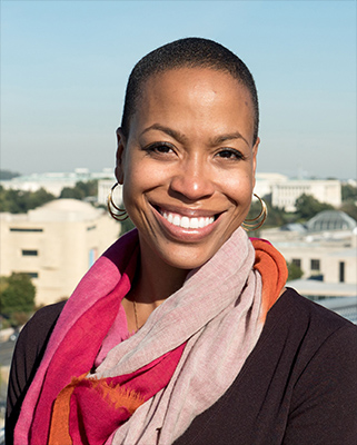 Head shot of Rhea Combs