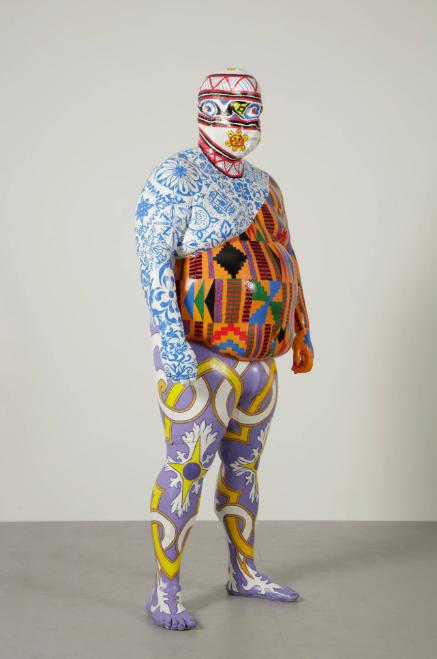 Sculpture on display in exhibition The Shape of Power