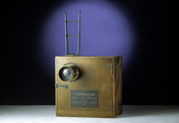 Early cinematographe motion picture calendar