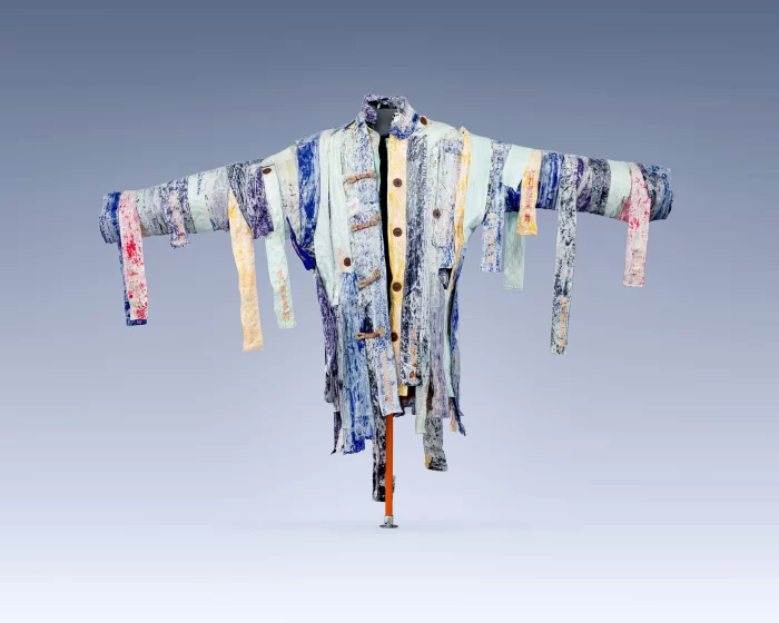 APAC Safety Jacket on displayt
