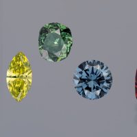 Winston Fancy Color Diamonds Make Their Public Debut