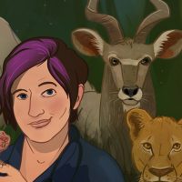 Sidedoor pursues the “Zoo’s Clues” with Kali Holder