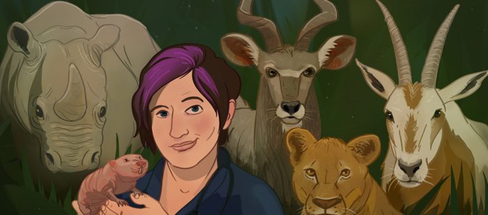 Sidedoor pursues the “Zoo’s Clues” with Kali Holder