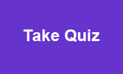 A purple text box with the words, Take Quiz linking to Advancement site